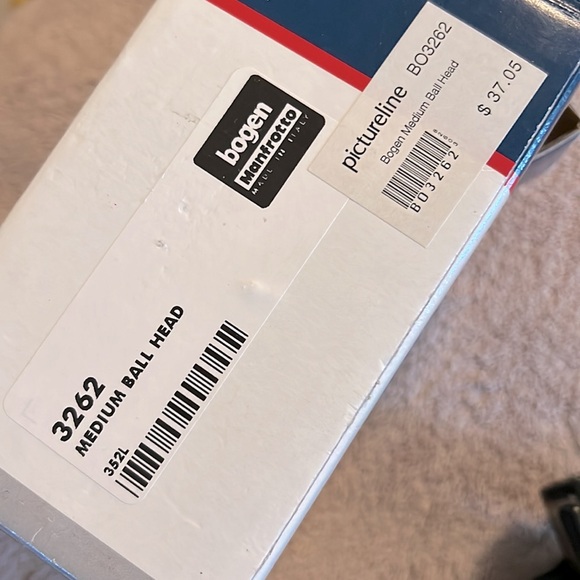 Manfrotto Bogen Medium Ball Head BO3262 Professional Camera Support - Picture 7 of 7